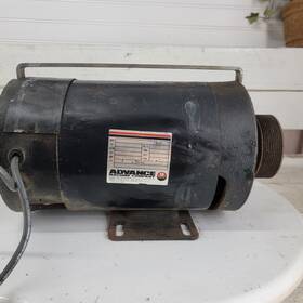 D-562244x8803 Advance Machine Company Advanced 36 Vdc 2 1/4 Hp 2500 Rpm Electric Motor