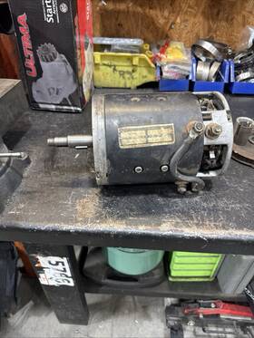 75194 Advanced D.c. Motor #75194 12/24v