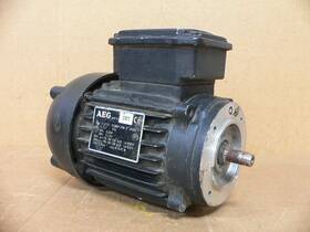 St63s4 Aeg 3 Phase Electric Motor 1325 1590 Rpm