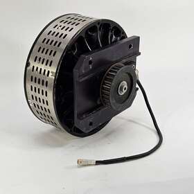 95r-071129r Agni For Parts 95r Brush-type Pm Dc Motor - Missing Brush Holder/bent Shaft