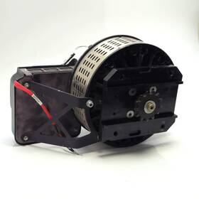 95r-071715 Agni 95r Brush-type Pm Dc Motor Assembly For 2011 Zero Ds Motorcycle