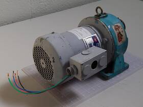 32006779 Ainsworth Pump Motor 0.75 Hp 575 V 1750 Rpm 3 Ph 60 Cycle T88212