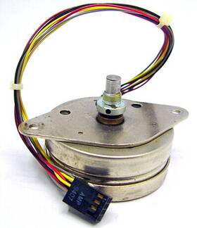 B82732 Airpax Stepping Stepper Motor 12v 36 Ohms/coil 7.5 Deg/step