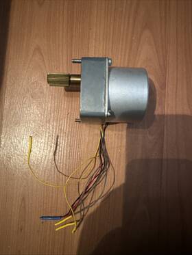 K82815-p2 Airpax Precision Dc Motor 12v 7w 60 Rpm Instrumentation