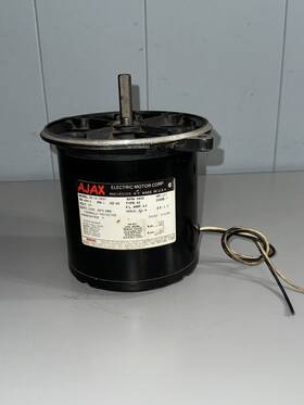 Ob-18-3600 Ajax Electric Motor .17hp 48n-2 3450 Rpm - Tested