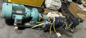 Sru-5-wls Alfa Laval Ghpd Positive Displacement Pump Motor Assembly