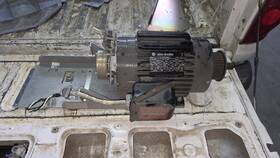 145thtn6068bb Allen-bradley Two Horse Motor For A Cat Scan Machine Model # 9l P