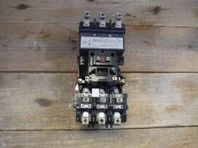 509-dod Allen Bradley Size 3 Model# Series A Motor Starter Nd03r