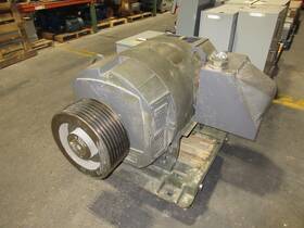5c0223sa0488002 Allen-bradley Dc Motor 300hp 1800rpm 500v 478a Used