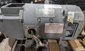 5cd153rc028b802 Allen Bradley 10 Hp Dc Motor 1750/2300 Rpm 240 V 1.12/.64 A