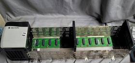1756-pa72 Allen-bradley 97060574 Ac Power Supply Ser B Part No. E01 And Rack