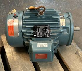 Cm202-fc00518axzca Allen-bradley Motor 5hp 1765rpm 230/460v 3ph 184tc Frame