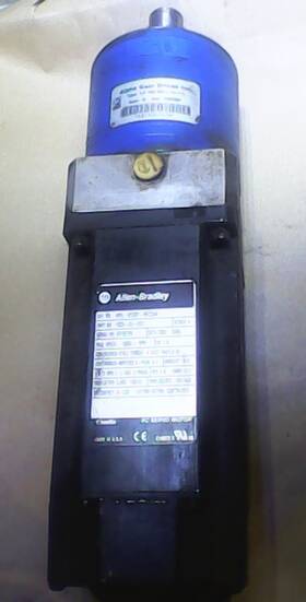 Mpl-b330p-mk22aa Allen-bradley Ser A Servo-motor With 10 1 Gearbox 5000rpm 2.5hp