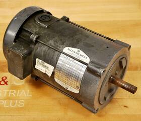 34-6133-3672 Allen Bradley Pn111169 Pn 111169 Dc Motor. Hp 1/4 Rpm 1750 Frame 56c