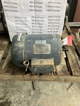 51-349-677 Allis-chalmers Induction Motor Type Rgz Hp 3 Rpm 3530 Fr 184 Model 647 Pallet A6
