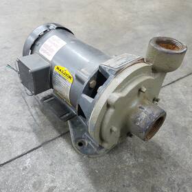 Cjm3460 Allis Chalmers Rrs 1-1/2x1-1/2x5-1/2 Pump With Baldor 1/2hp 3450rpm Motor