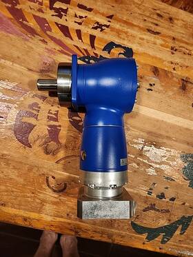 Sk060s-mf2-16-1b1-1s10 Alpha Wittenstein Gearbox I 16 Dmf 50/15 S-40/15 Nov 2016