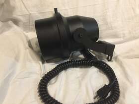 Iq38 Altman Light 250w Track/surface And 90w Portable With Mol Edi Coil Cord. Black