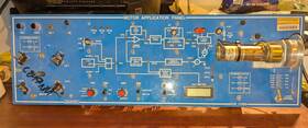 17205 Amatrol 1205 Electric Motor Application Panel