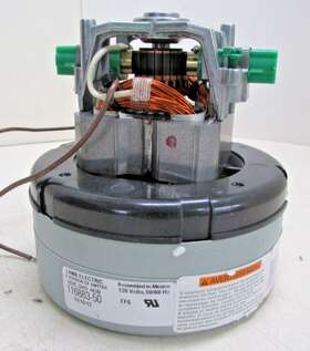 116881-50 Ametek New Vacuum Motor Thru-flow Discharge Body 5.7 Inch 120v 2 Stage