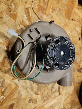 117225-02 Ametek Jb1n069n 40404-1 Furnace Draft Inducer Blower