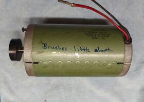4022781-02 Ametek 119105 50vdc 1a Dc Wind Turbine Servo Generator Motor C32