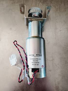Dc054b-3p00-a14 Ametek Pittman 54mm Gear-motor 75.11 1 Ratio 30.3vdc 8mm Shaft