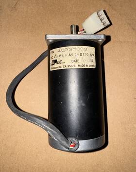 4023-833 Amp Applied Motion Products General Purpose Dc 2.2v/4.6a Motor