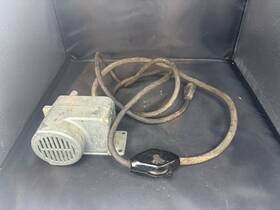 50115v Amp Vintage Ppco Chicago Fan Motor Model Ev 4 60 Cycle 120v Tested Works