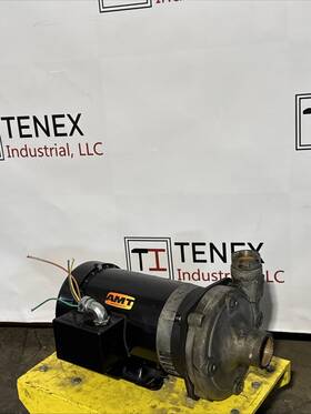 P63gsu-4980 Amt Commercial Duty Pump Motor 3ph 2850rpm 208-230/460v K-18