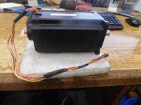 34y307d-lw8-03 Anaheim Automatin Automation Model Stepper Motor