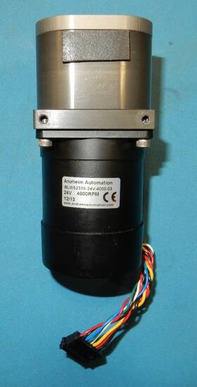 Blws233s-24v-4000-03 Anaheim Automation Dc Motor And Pump