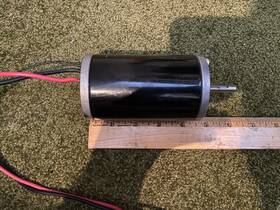 Am-0255 Andymark 2.5 Inch Cim Motor 12vdc 337w