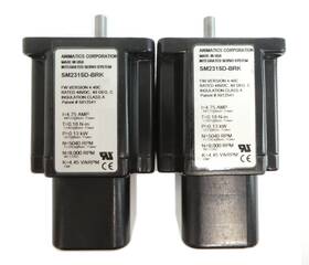 Sm2315d-brk Animatics Integrated Servo System Smart Motor Lot Of 2 Working
