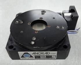 Mt2130 Anorad Rotary Positioning Stage 6 Inch Diameter .188 Shaft Ne23 Motor Mnt