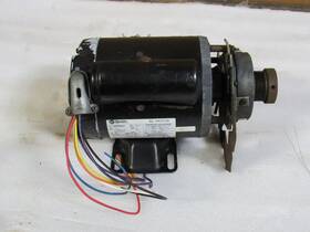 110635.0001 Ao Smith Ac Motor 1ph 1/2 Hp 115/208-230v 48y Frame 1725rpm - Used