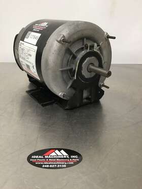 127649 Ao Smith 4ub96 1/3 Hp Century Ac Motor Used #127649