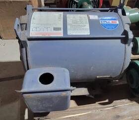 7-850007-81-oj Ao Smith 7-85007-81-oj 20hp 1745rpm 256t Frame 200-230/460v 3phase Odp Motor