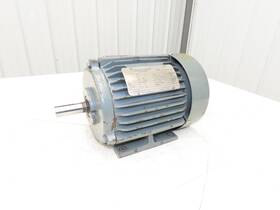At00204 Ao Smith Ac Motor 2hp 1715 Rpm 230/460v 3ph Te 145t Frame