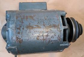 Ci55j4ama Ao Smith C155j4ama Shopsmith 10e 10er Motor A.o. 1/2 Hp 115 Volt 1725 Rpm With Pulley