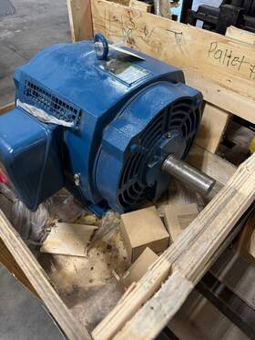 T35037 Ao Smith Centryii Centry Ii 40 Hp Motor Model Va12a 1770 Rpm 230/460 V 97/42 Amp