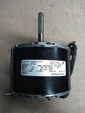 Da3f623k Ao Smith 326 Electric Furnace Blower Motor 115vac 1/7hp 1050rpm 1/2 Inch Shaft