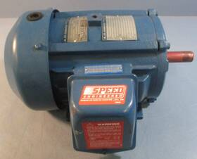 F-391315-63 Ao Smith Electric Motor E164 3ph 1hp 230/460v 7/8 Inch Shaft Dia Nos