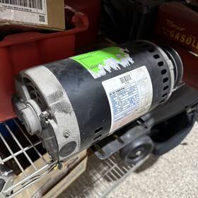 P56b80a50 Ao Smith 3hp Motor 208-230/460v 56hz Frame 1725 Rpm 3ph