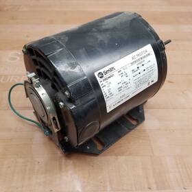 S48d46a01 Ao Smith Ac Motor Hp 1/6 Rpm 1725 115v 4.9a 60hz - Used