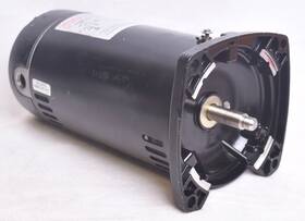 Sq1072 Ao Smith Full Rated Square Flange .75 3/4 Hp Electric Motor