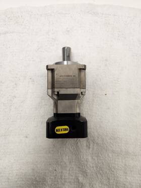 Ab060-s2-p2 Apex Dynamics Inline Gearbox 20 1 Ratio Damaged Key