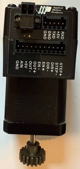 Stm17s-3an Applied Motion Products Stm17s-3re Nema 17 Stepper Motor Drive Rs-232