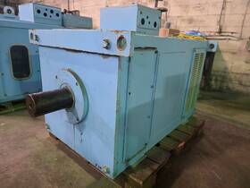 423016-xa Asea 600 Hp Dc Electric Motor 1200 Rpm Fr 400lb Dpfvbb 650 V Eok 423016-xa Asea 600 Hp Dc Electric Motor 1200 Rpm Fr 400lb Dpfvbb 650 V Eok