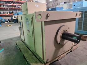 423111-xa Asea 400 Hp Dc Electric Motor 720 Rpm Fr 355lc Dpfvbb 600 V Eok 423111-xa Asea 400 Hp Dc Electric Motor 720 Rpm Fr 355lc Dpfvbb 600 V Eok